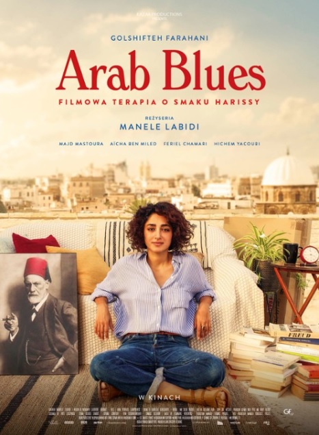 Plakat - Arab Blues