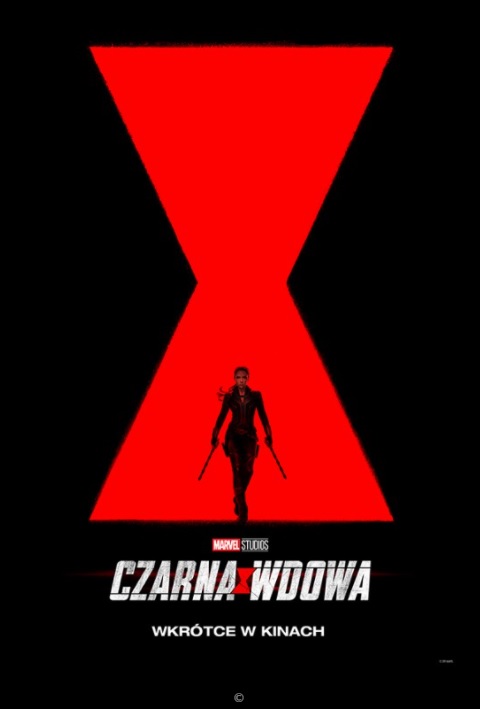 Plakat - Czarna Wdowa