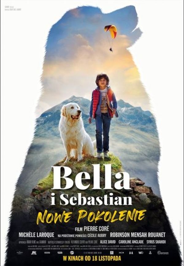 Plakat - Bella i Sebastian: Nowe pokolenie
