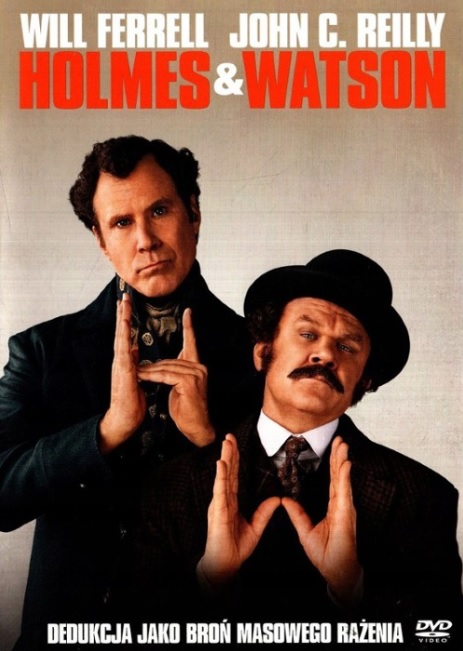 Plakat - Holmes i Watson