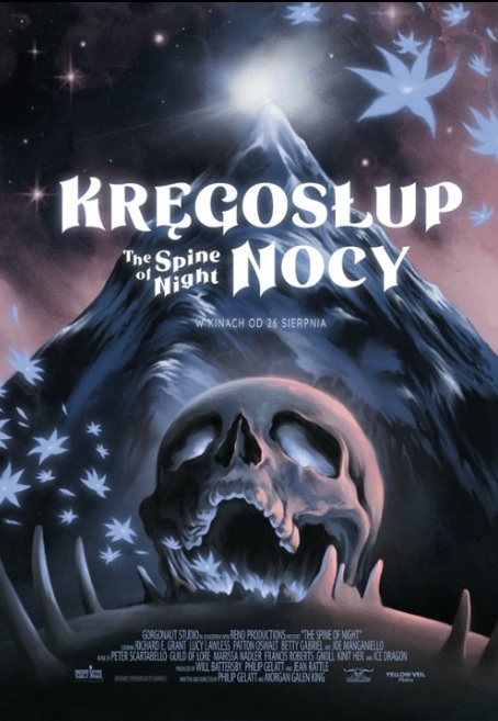 Plakat - Krgosup nocy