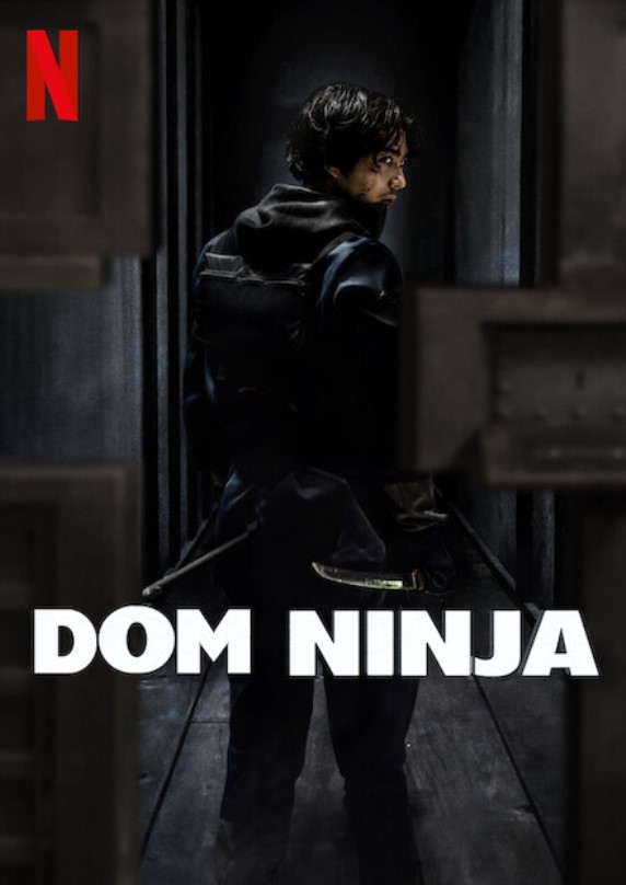 Plakat - Dom ninja
