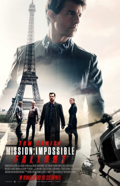Plakat - Mission: Impossible – Fallout