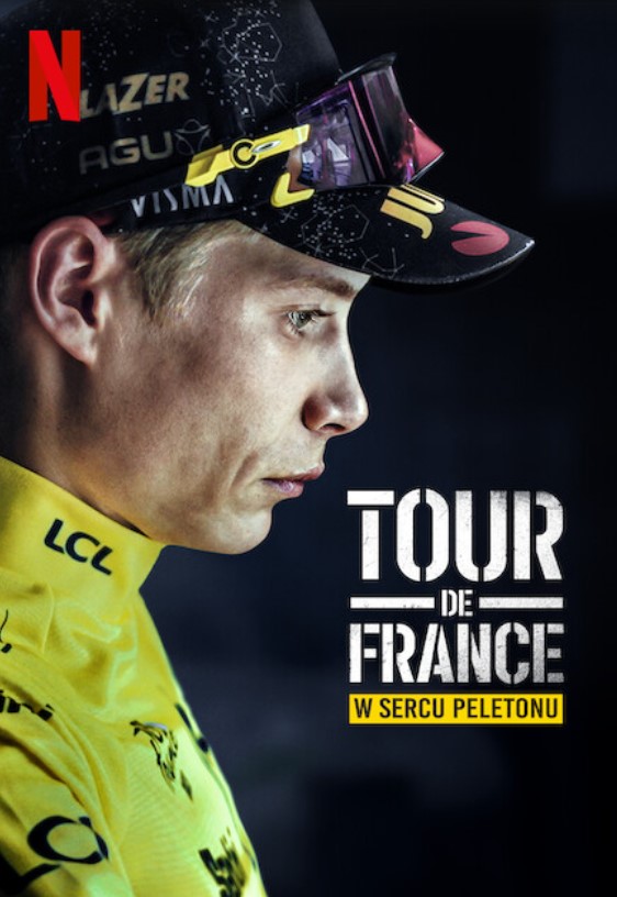 Plakat - Tour de France: W sercu peletonu
