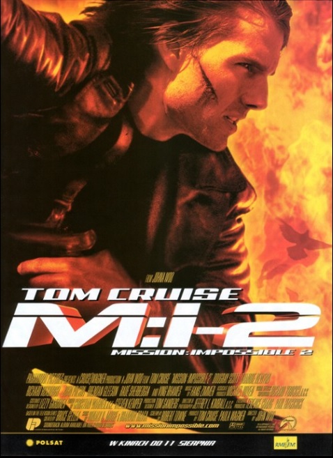 Plakat - Mission: Impossible 2
