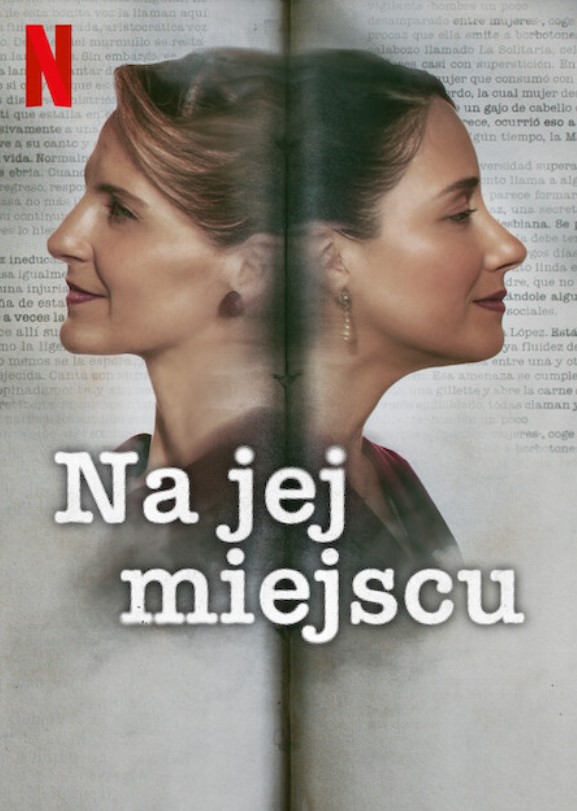 Plakat - Na jej miejscu