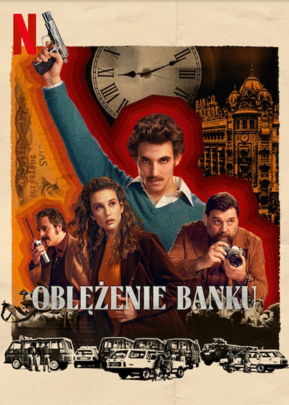 Plakat - Oblenie banku