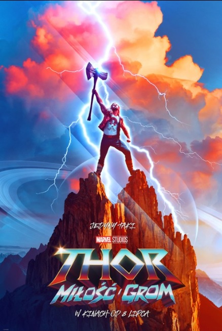 Plakat - Thor: Mio i grom