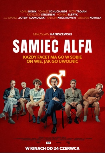 Plakat - Samiec Alfa
