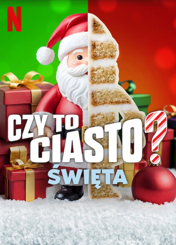 Plakat - Czy to ciasto? wita