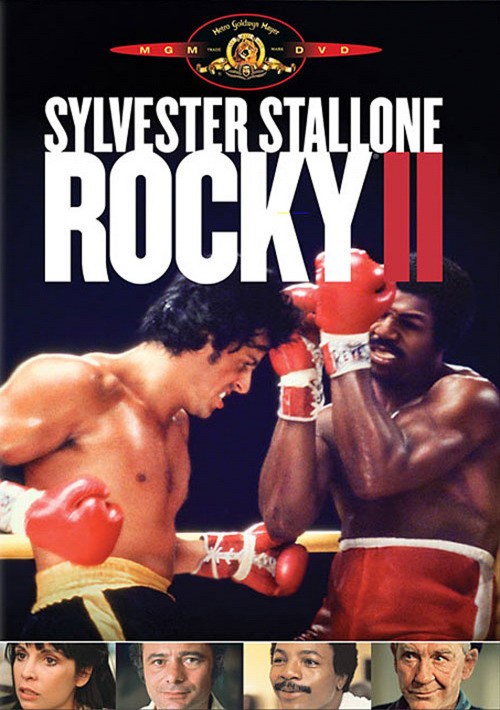 Plakat - Rocky II