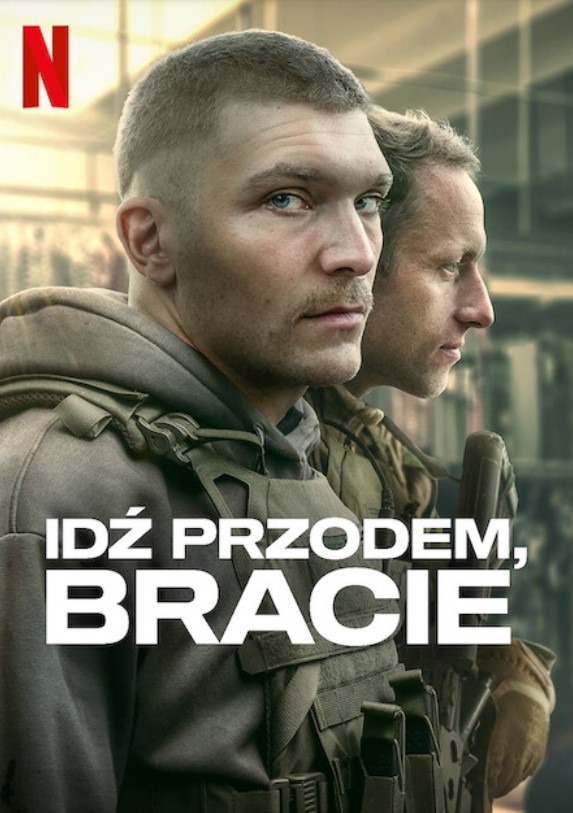 Plakat - Id przodem, bracie