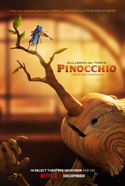 Plakat - Guillermo del Toro: Pinokio