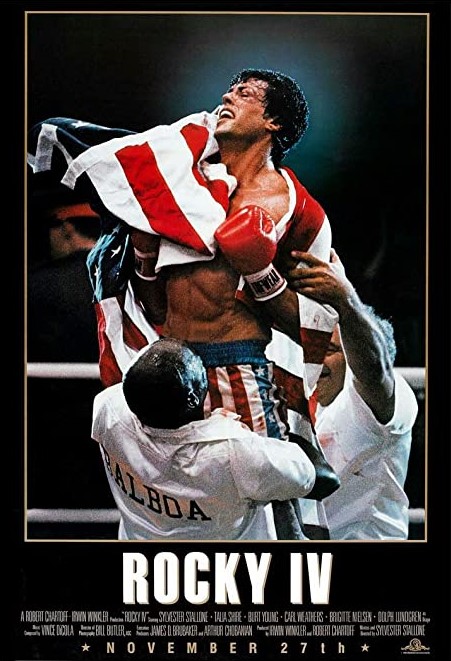 Plakat - Rocky IV