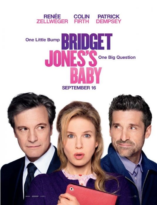 Plakat - Bridget Jones III