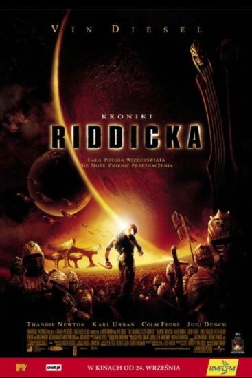 Plakat - Kroniki Riddicka