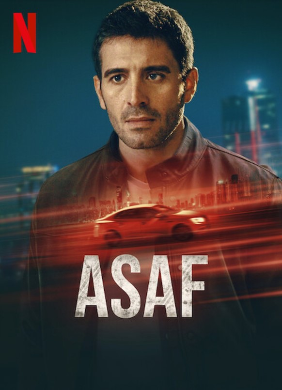 Plakat - Asaf