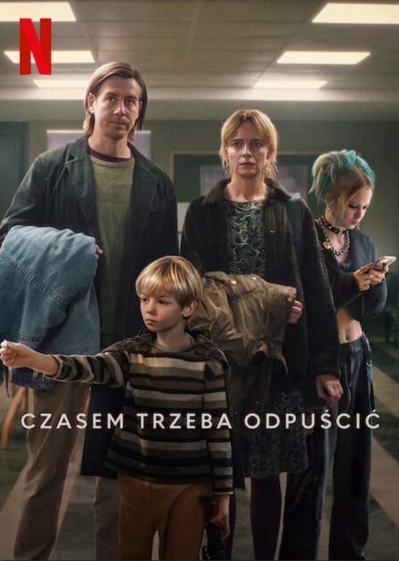 Plakat - Czasem trzeba odpuci