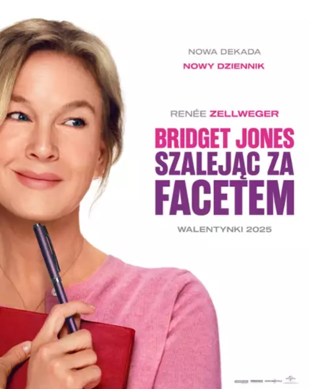 Plakat - Bridget Jones: Szalejc za facetem