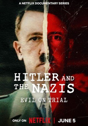Plakat - Hitler i nazici: Sd nad zem