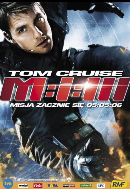 Plakat - Mission: Impossible III