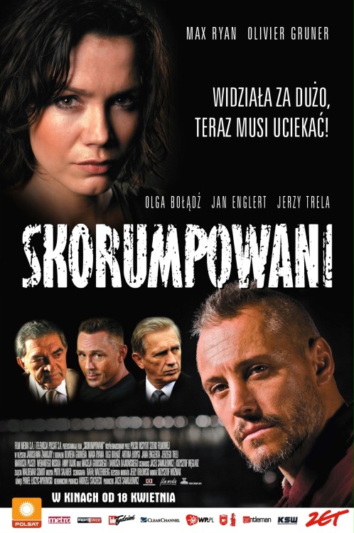 Plakat - Skorumpowani  