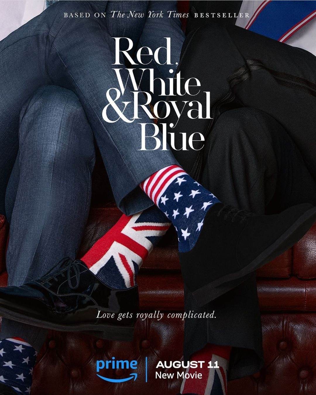 Plakat - Red, White & Royal Blue
