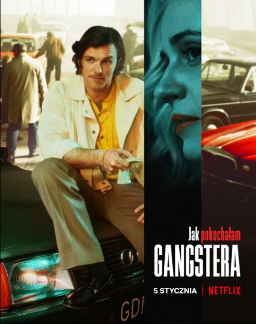 Plakat - Jak pokochaam gangstera