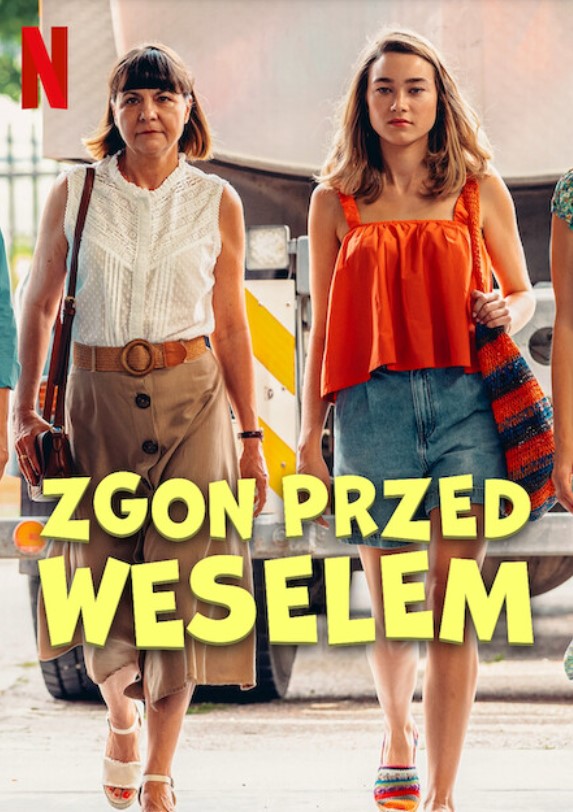 Plakat - Zgon przed weselem