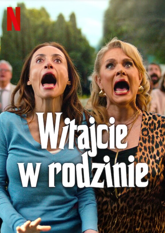 Plakat - Witajcie w rodzinie