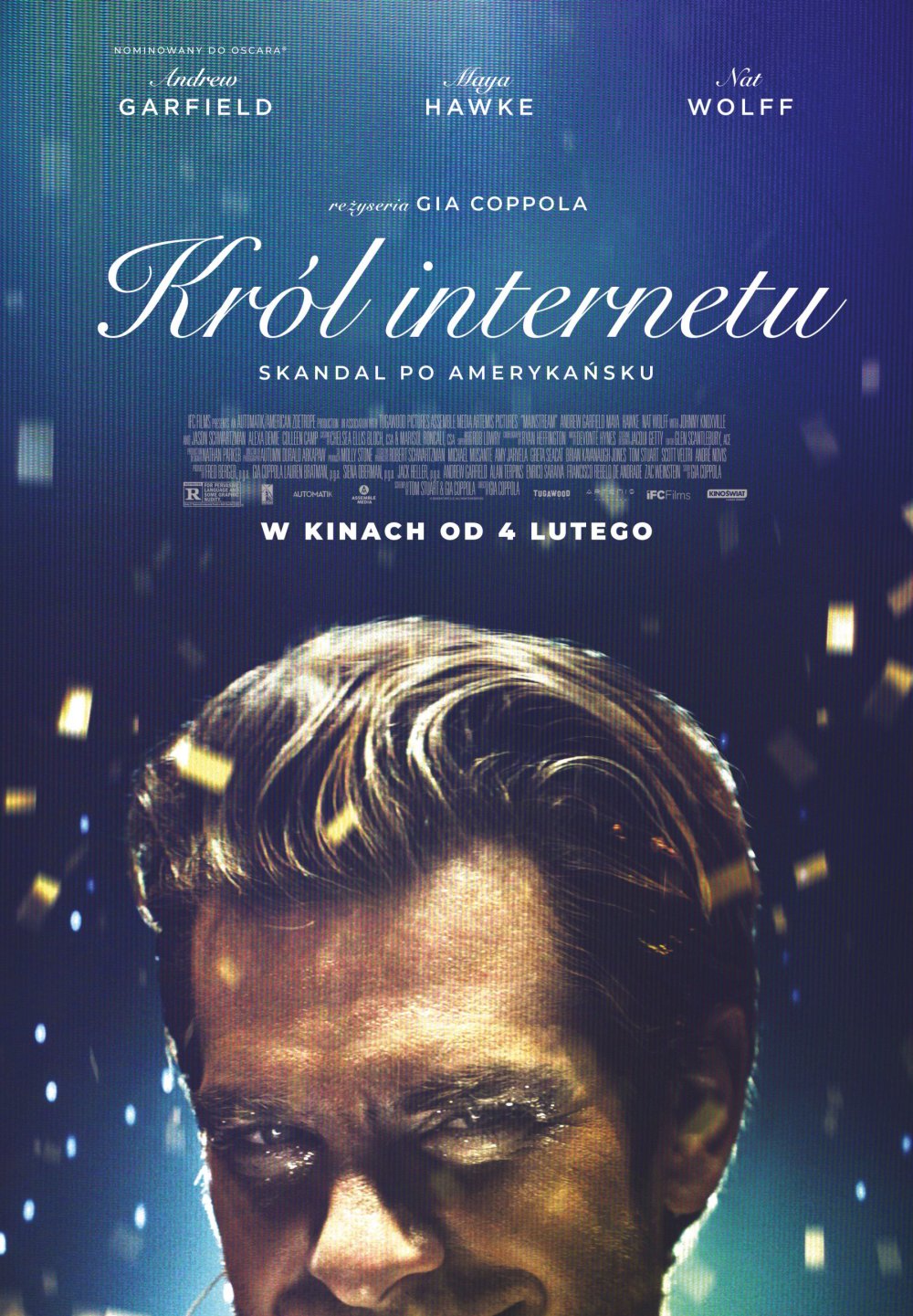 Plakat - Krl internetu