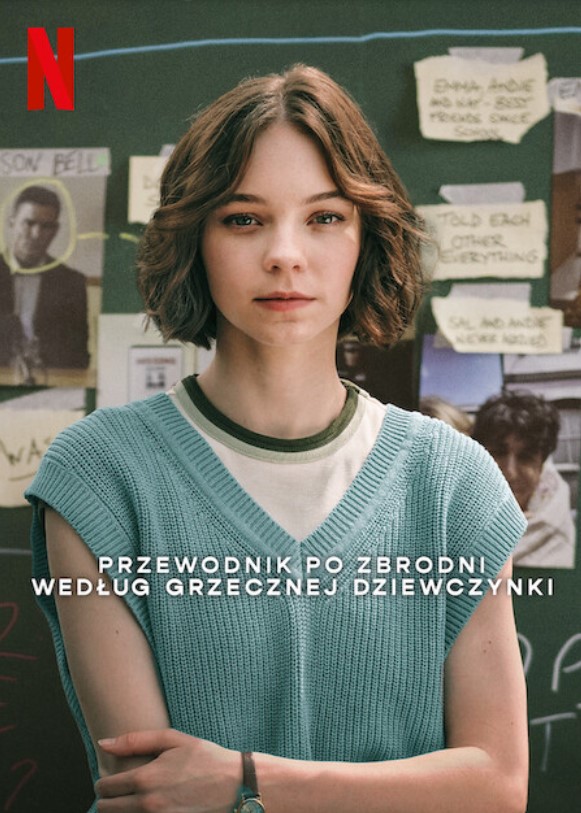 Plakat - Przewodnik po zbrodni wedug grzecznej dziewczynki