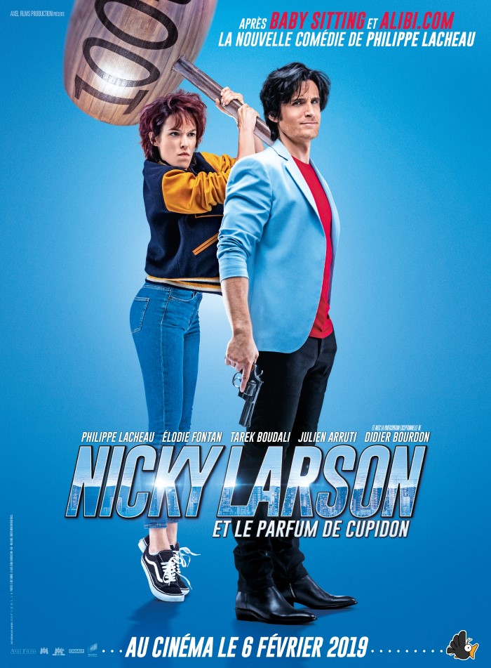 Plakat - Nicky Larson i perfumy mioci