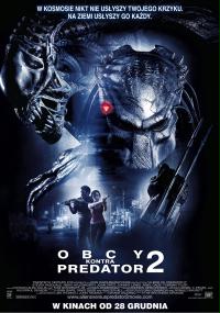 Plakat - Obcy kontra Predator 2