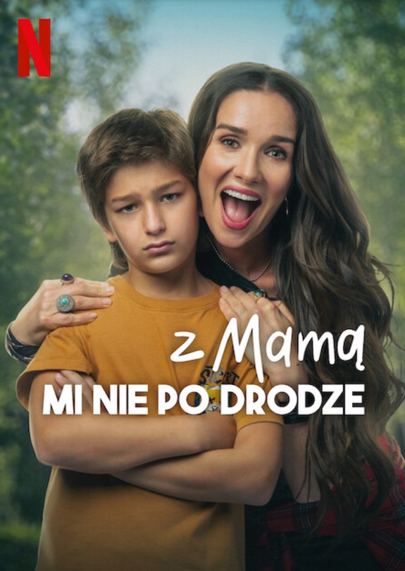 Plakat - Z mam mi nie po drodze