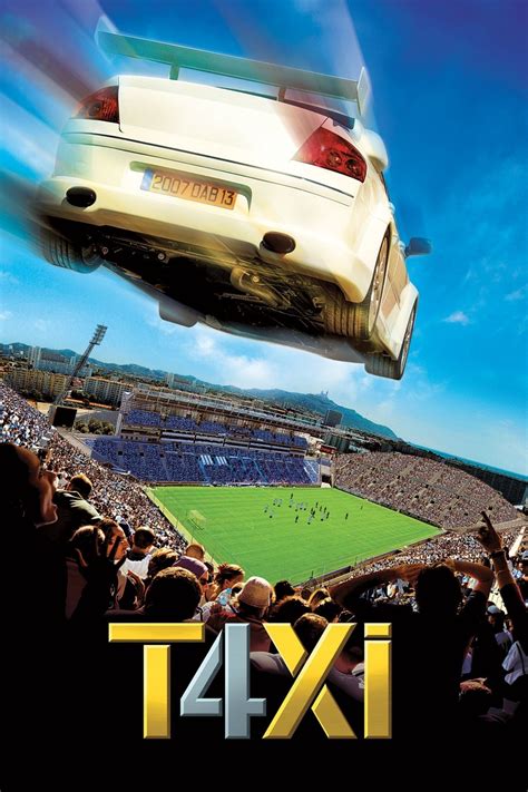 Plakat - Taxi 4