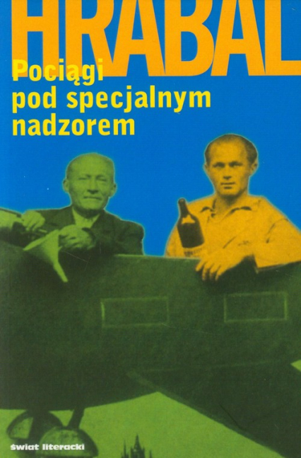 Plakat - Pocigi pod specjalnym nadzorem