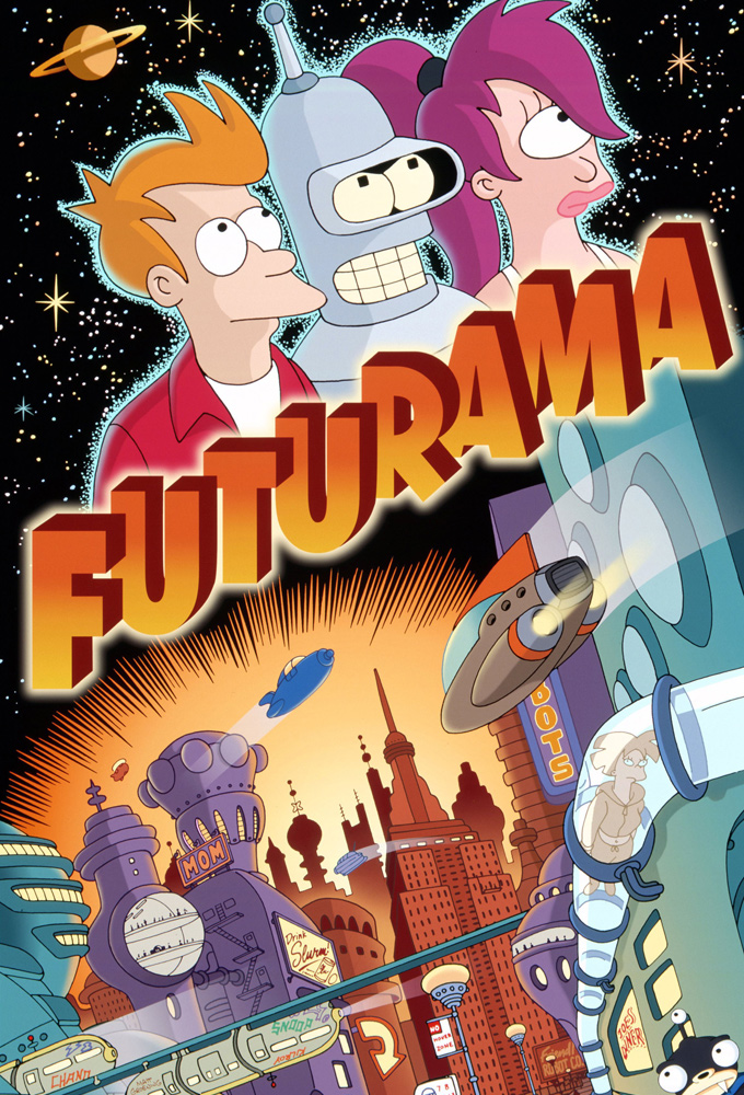 Plakat - Futurama: Przygody Fry'a W Kosmosie
