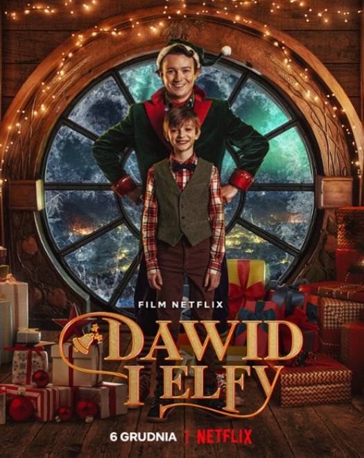 Plakat - Dawid i elfy