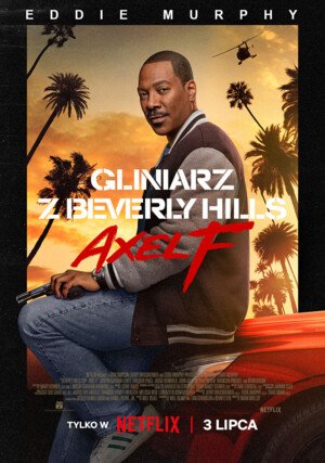 Plakat - Gliniarz z Beverly Hills: Axel F