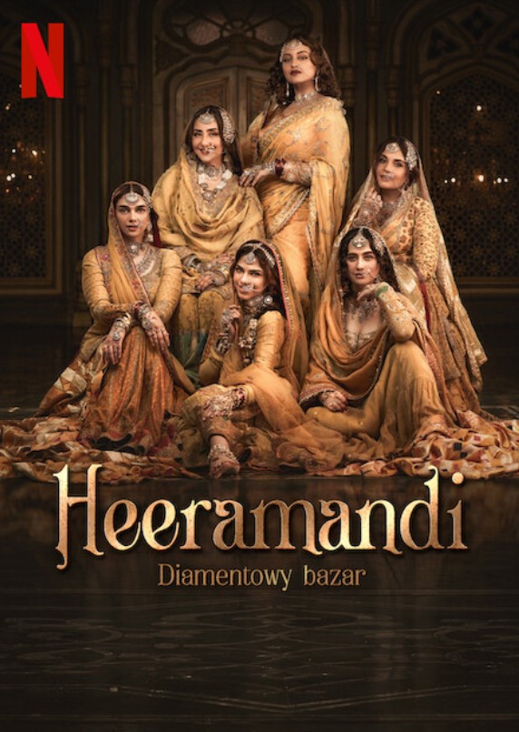 Plakat - Heeramandi: Bazar diamentw