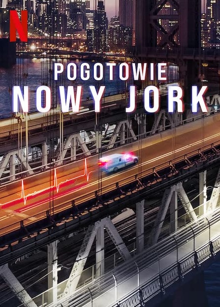 Plakat - Pogotowie: Nowy Jork