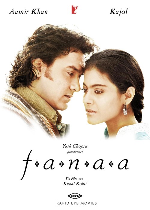 Plakat - Fanaa