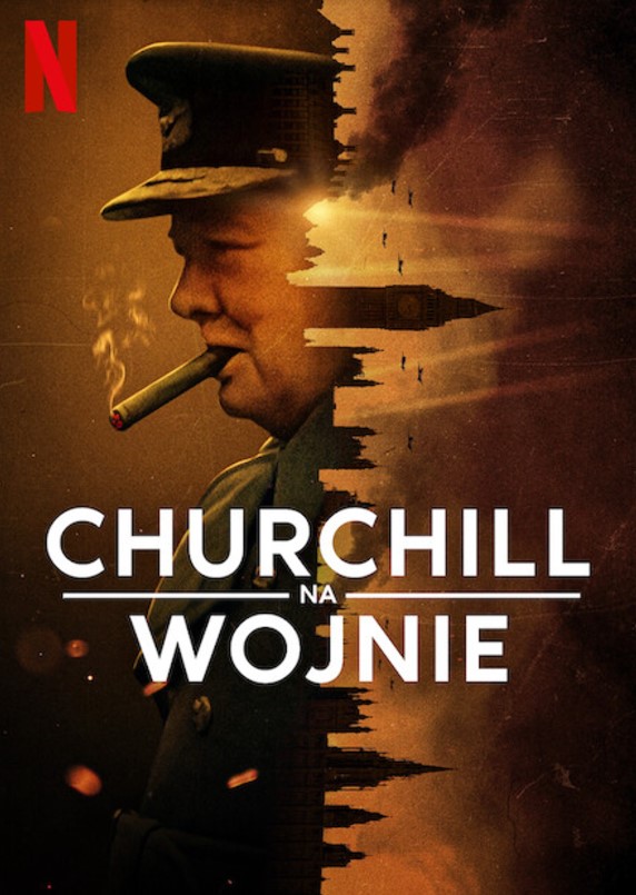 Plakat -  Churchill na wojnie