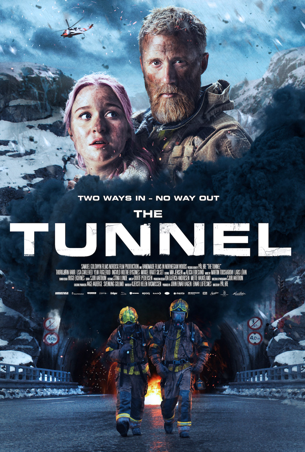 Plakat - Tunel