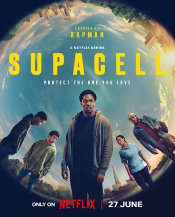 Plakat - Supacell