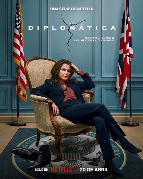 Plakat - Dyplomatka