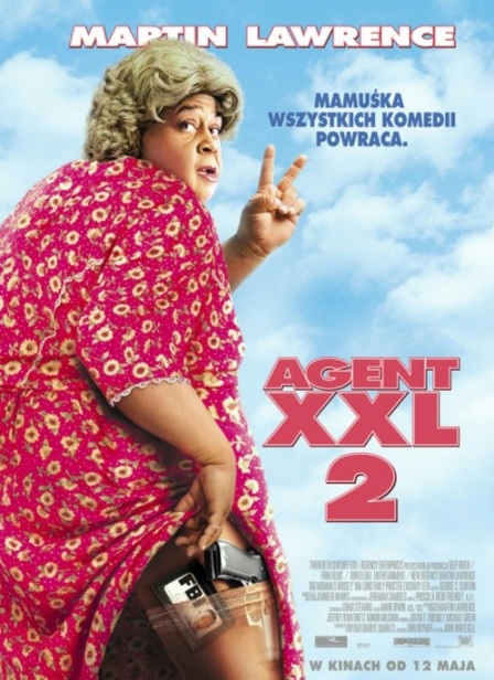 Plakat - Agent XXL 2