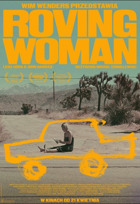 Plakat - Roving Woman
