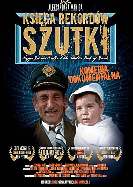 Plakat - Ksiga rekordw Szutki